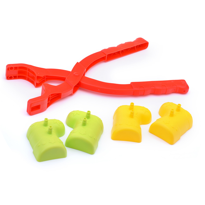 Формочка для лепки из снега HG-1108B "Валенок" в сетке