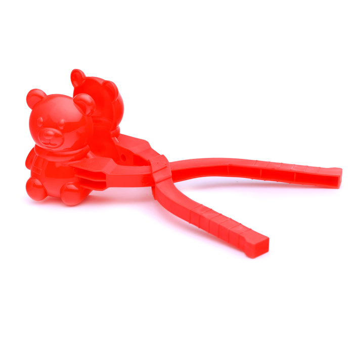 Фото к товару Формочка для лепки из снега 738 "Мишутка" цвет в ассортименте, в сетке Формочка для лепки из снега 738 "Мишутка" цвет в ассортименте, в сетке