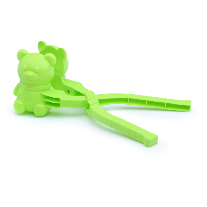 Фото к товару Формочка для лепки из снега 738 "Мишутка" цвет в ассортименте, в сетке Формочка для лепки из снега 738 "Мишутка" цвет в ассортименте, в сетке