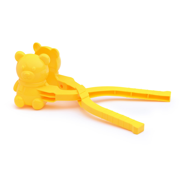 Фото к товару Формочка для лепки из снега 738 "Мишутка" цвет в ассортименте, в сетке Формочка для лепки из снега 738 "Мишутка" цвет в ассортименте, в сетке