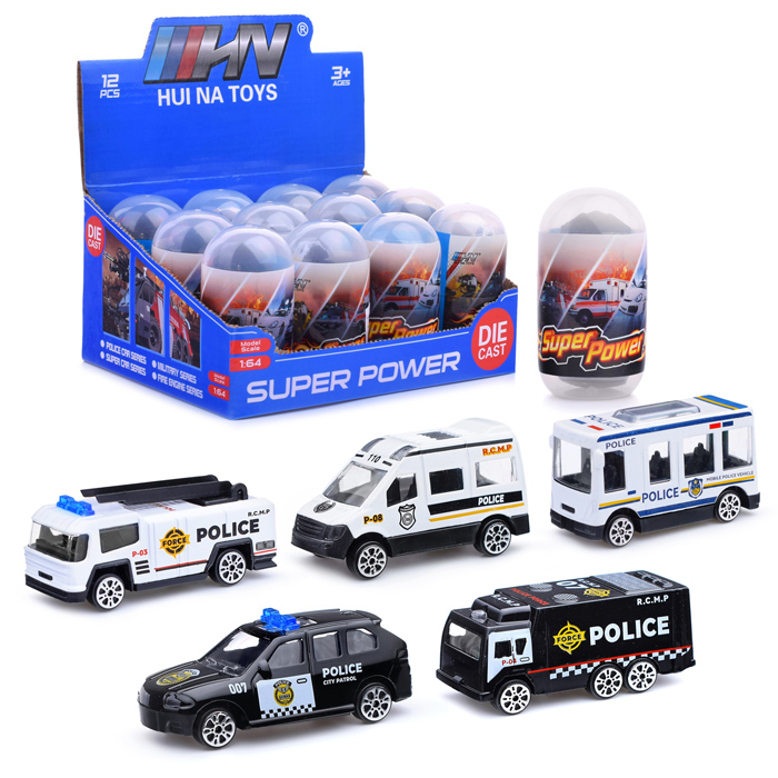 Машина 778-10A "Super power. Полиция" в коробке Машина 778-10A "Super power. Полиция" в коробке