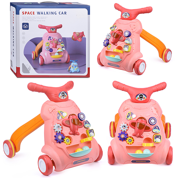 Ходунки 6981A "Самолетик" с игровым центром, в коробке Ходунки 6981A "Самолетик" с игровым центром, в коробке