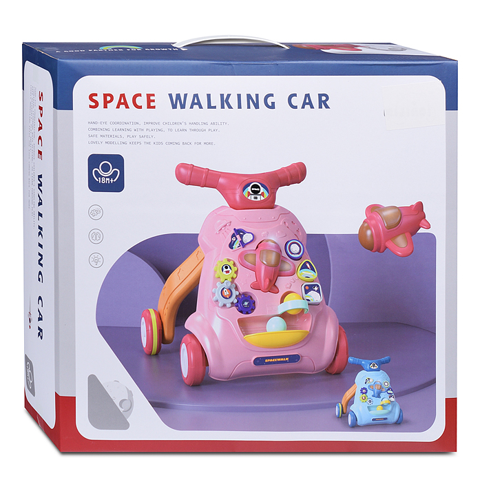 Фото к товару Ходунки 6981A "Самолетик" с игровым центром, в коробке Ходунки 6981A "Самолетик" с игровым центром, в коробке