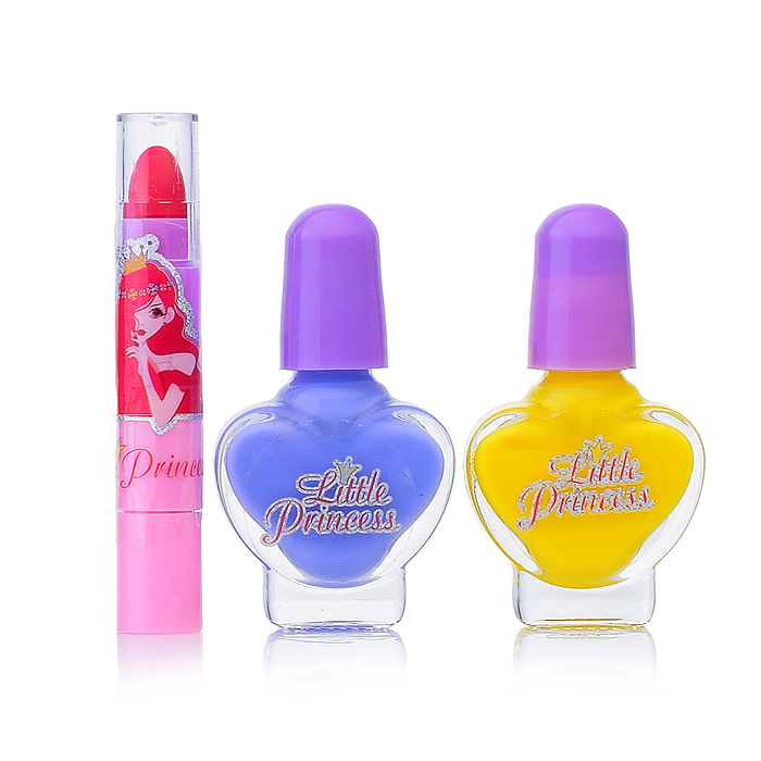 Фото к товару Набор детской косметики 2106M "Мечта принцессы" в коробке Набор детской косметики 2106M "Мечта принцессы" в коробке