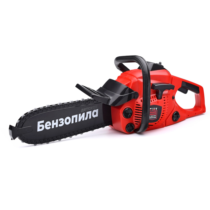 Фото к товару Детская бензопила UT0064 звуковые эффекты, работает от батареек, в коробке Детская бензопила UT0064 звуковые эффекты, работает от батареек, в коробке