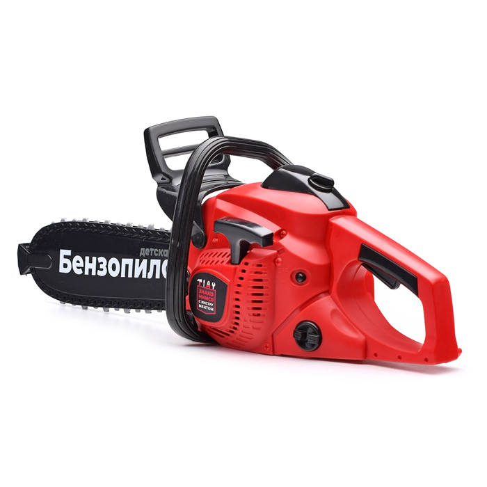 Фото к товару Детская бензопила UT0064 звуковые эффекты, работает от батареек, в коробке Детская бензопила UT0064 звуковые эффекты, работает от батареек, в коробке
