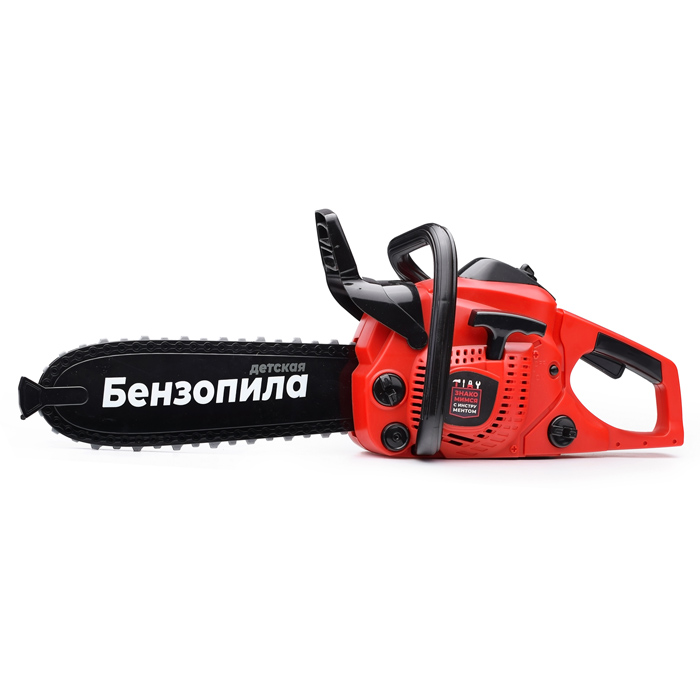 Фото к товару Детская бензопила UT0064 звуковые эффекты, работает от батареек, в коробке Детская бензопила UT0064 звуковые эффекты, работает от батареек, в коробке