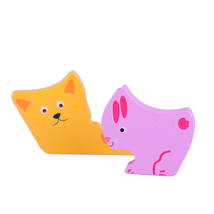 Пазл-вкладыш D1078 "Домашние животные" 