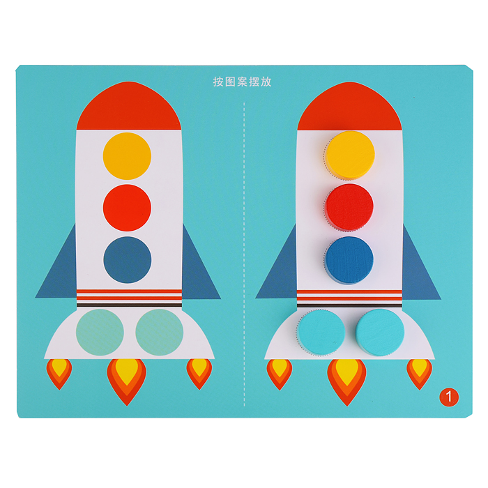 Фото к товару Игра развивающая D1113 Игра развивающая D1113