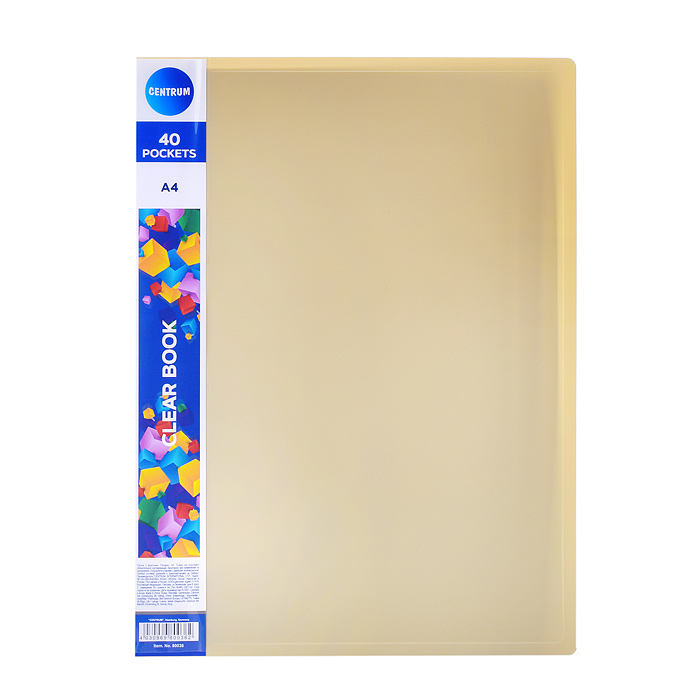 Папка  40  вкладышей Centrum