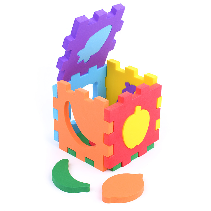 Кубик-сортер "Фрукты"