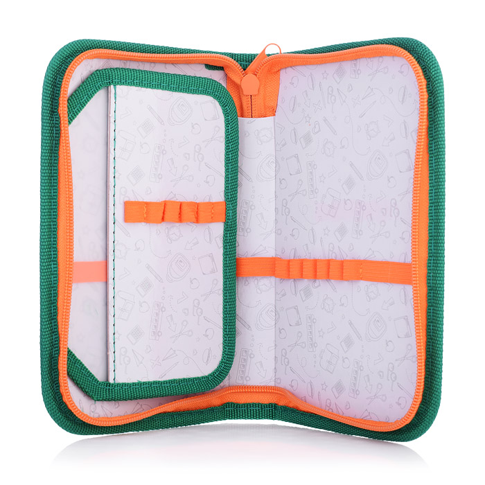 Пенал 1-секц, большой, "Звезда матча" с отк.планкой 