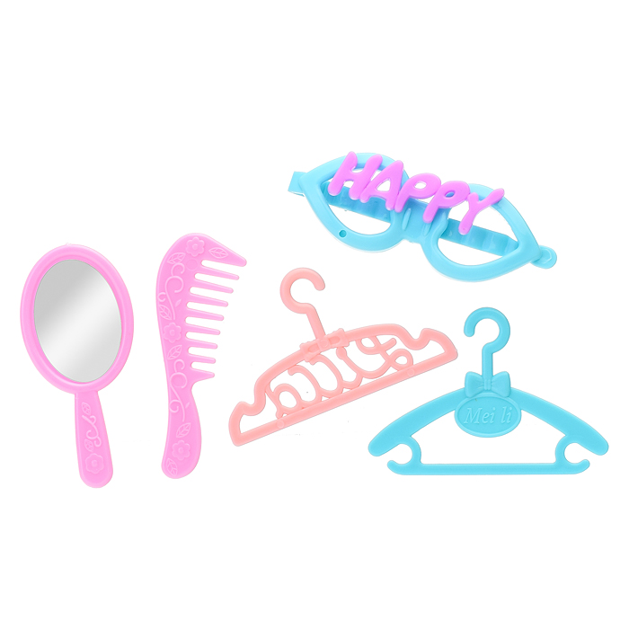 Фото к товару Кукла 559-227A "Принцесса" с аксессуарами, в пакете Кукла 559-227A "Принцесса" с аксессуарами, в пакете