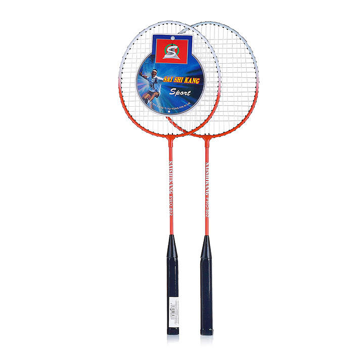 Фото к товару Набор для бадминтона 00-1969 (2 ракетки) Набор для бадминтона 00-1969 (2 ракетки)