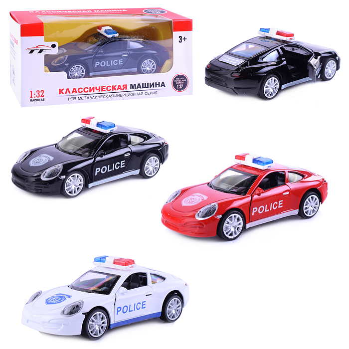 Машина TF9976 "Полицейский патруль" металл., в коробке Машина TF9976 "Полицейский патруль" металл., в коробке