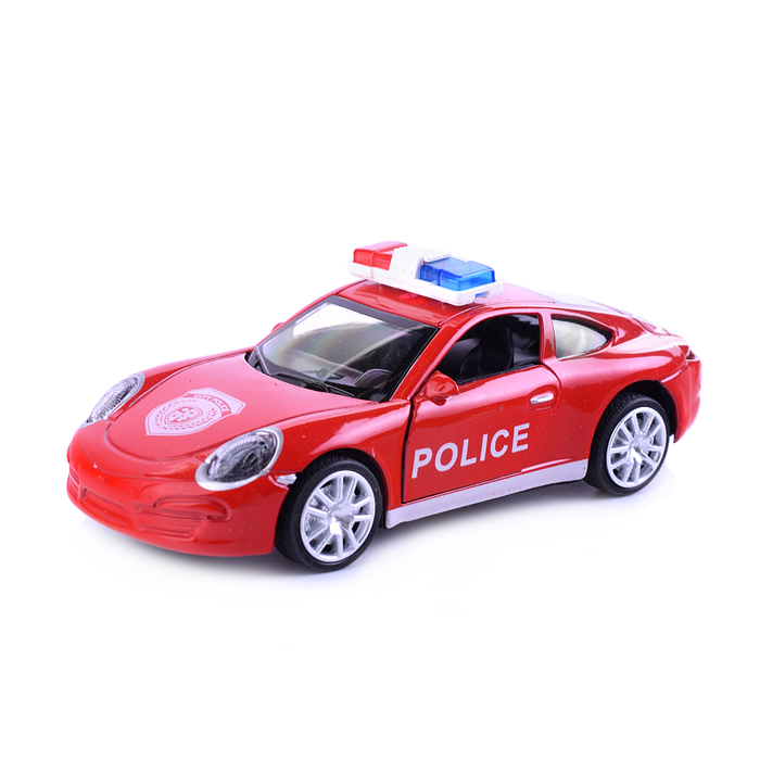 Фото к товару Машина TF9976 "Полицейский патруль" металл., в коробке Машина TF9976 "Полицейский патруль" металл., в коробке