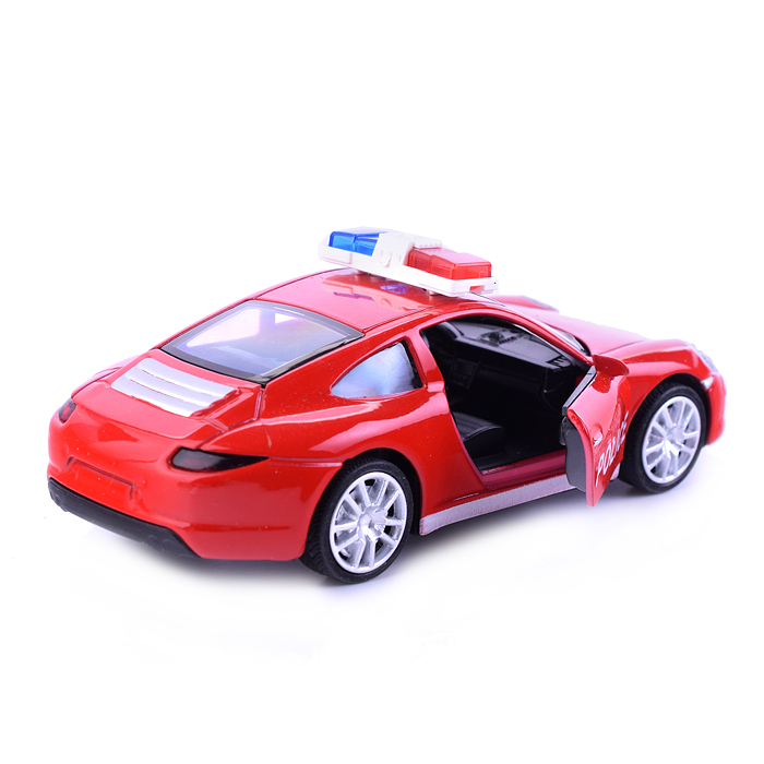 Фото к товару Машина TF9976 "Полицейский патруль" металл., в коробке Машина TF9976 "Полицейский патруль" металл., в коробке