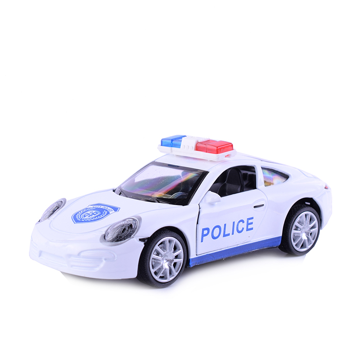 Фото к товару Машина TF9976 "Полицейский патруль" металл., в коробке Машина TF9976 "Полицейский патруль" металл., в коробке