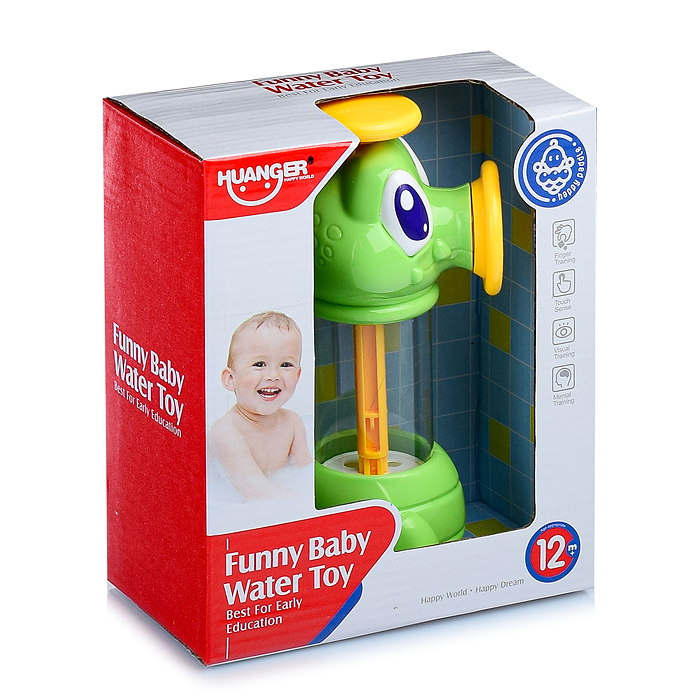Фото к товару Игрушка для купания HE0266 в коробке Игрушка для купания HE0266 в коробке