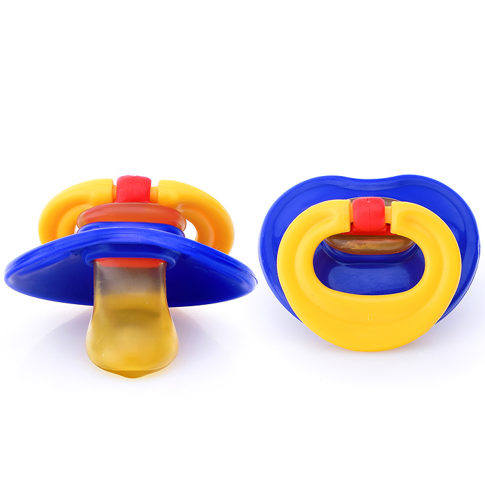 Соска-пустышка латексная, ортодонтическая, 2 шт Соска-пустышка латексная, ортодонтическая, 2 шт