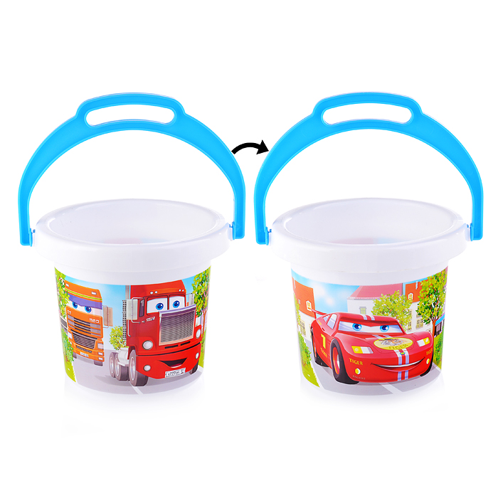 Фото к товару Песочный набор № 129 (ведро 1,4 л термо, лейка 0,4 л прозрачная, совок 21 см) Песочный набор № 129 (ведро 1,4 л термо, лейка 0,4 л прозрачная, совок 21 см)