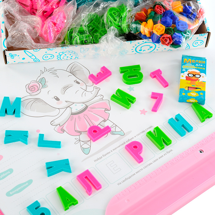 Фото к товару Комплект с балериной Комплект с балериной