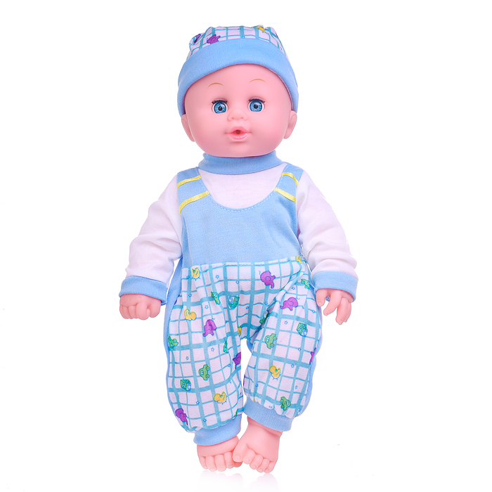 Фото к товару Пупс QH6035-38 с аксессуарами, в коробке Пупс QH6035-38 с аксессуарами, в коробке