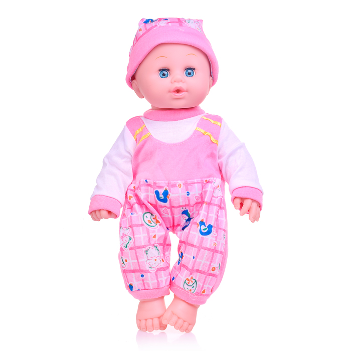 Фото к товару Пупс QH6035-38 с аксессуарами, в коробке Пупс QH6035-38 с аксессуарами, в коробке