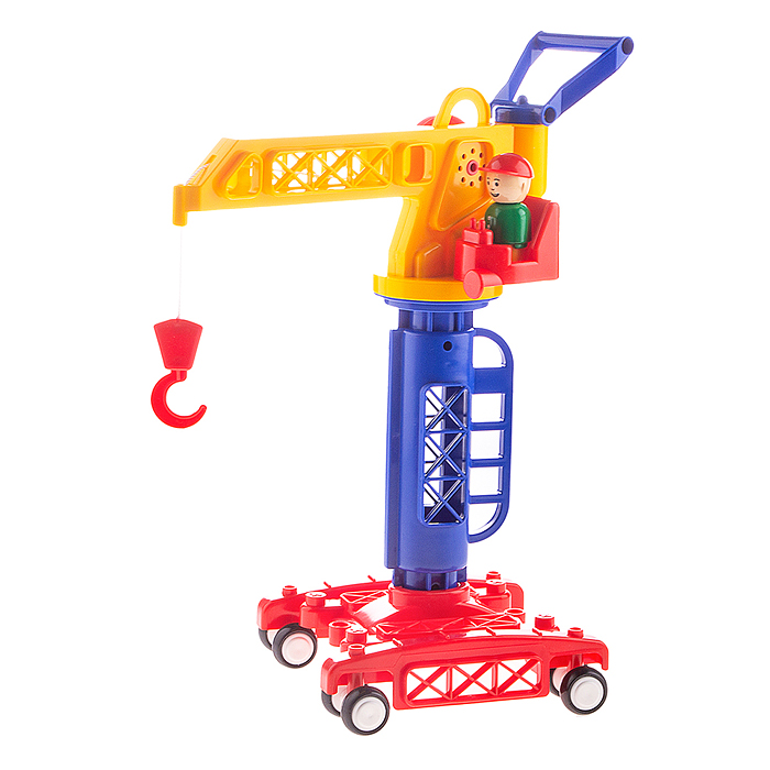 Фото к товару Кран башенный (Детский сад) Кран башенный (Детский сад)