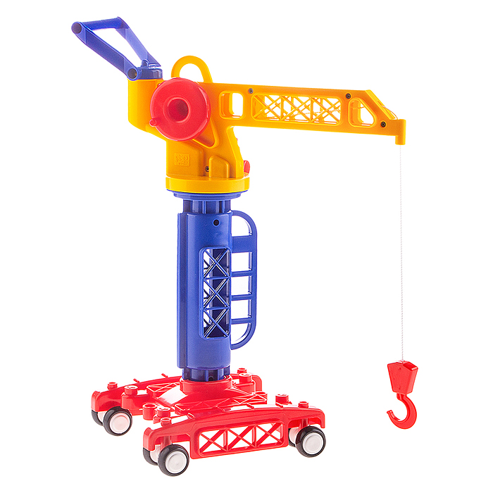 Фото к товару Кран башенный (Детский сад) Кран башенный (Детский сад)