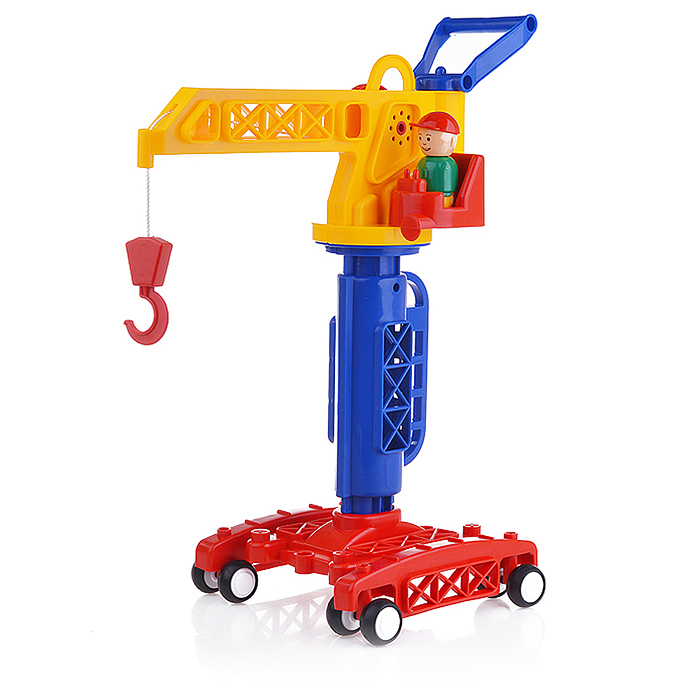 Фото к товару Кран башенный (Детский сад) Кран башенный (Детский сад)