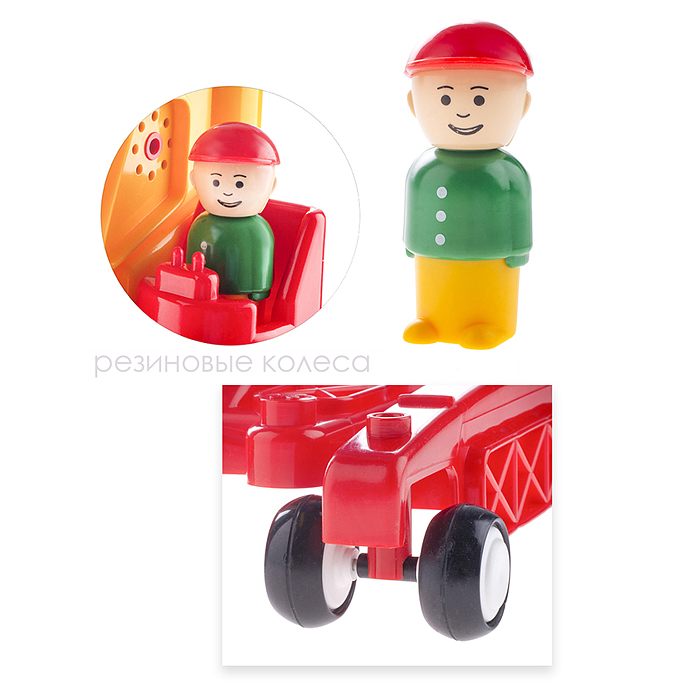 Фото к товару Кран башенный (Детский сад) Кран башенный (Детский сад)