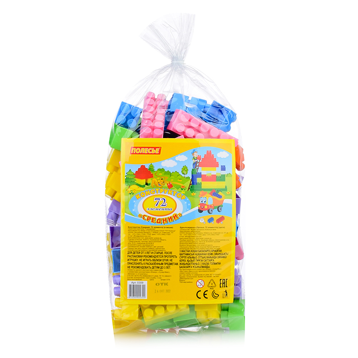 Фото к товару Конструктор (72) Конструктор (72)