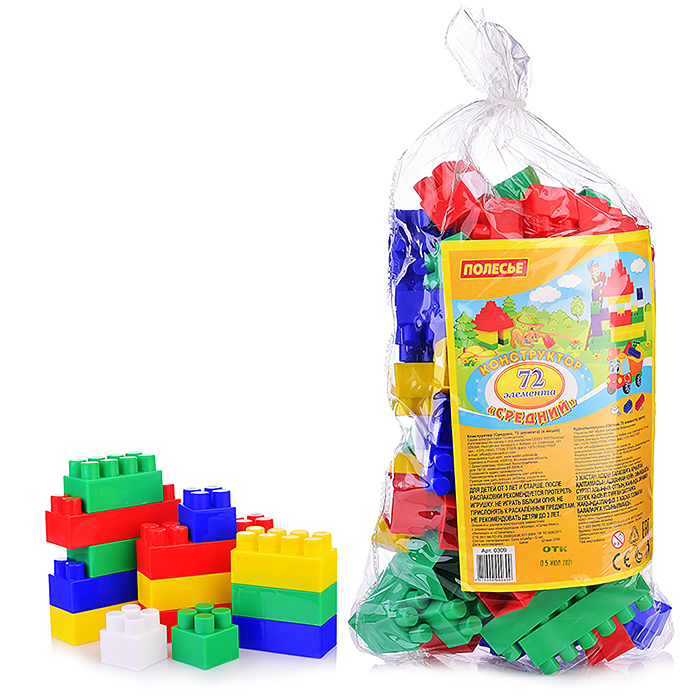 Фото к товару Конструктор (72) Конструктор (72)