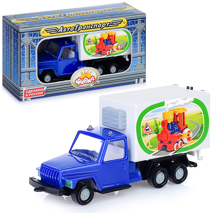 Фото к товару Фургон Малый (Урал) Фургон Малый (Урал)