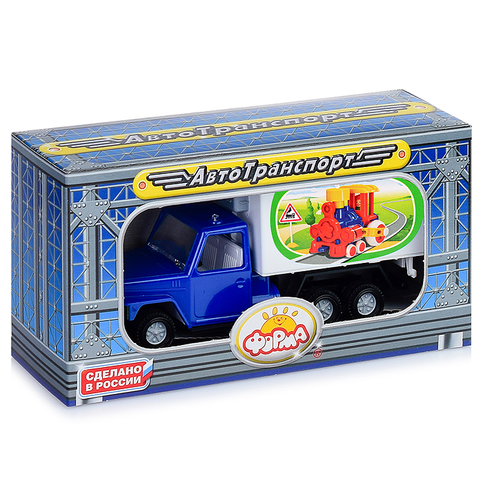 Фото к товару Фургон Малый (Урал) Фургон Малый (Урал)