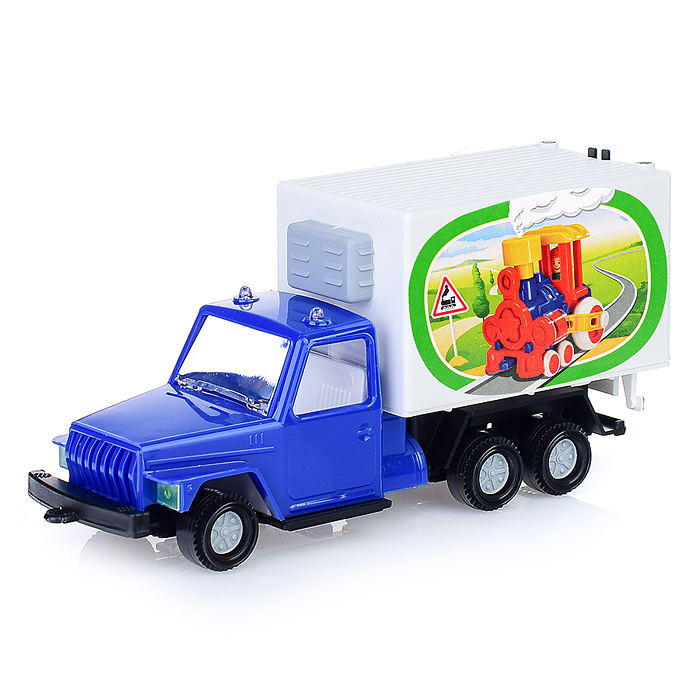 Фото к товару Фургон Малый (Урал) Фургон Малый (Урал)