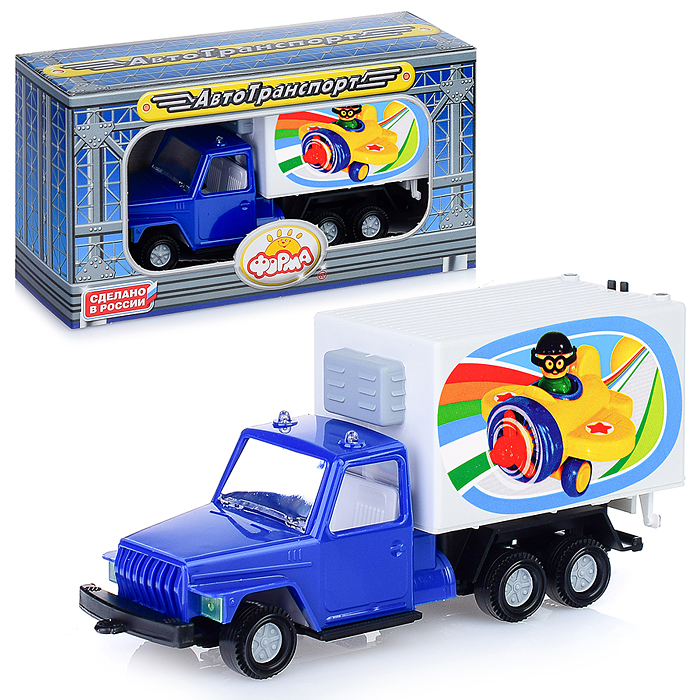 Фото к товару Фургон Малый (Урал) Фургон Малый (Урал)