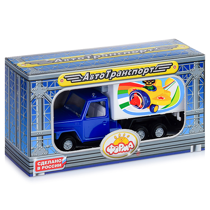 Фото к товару Фургон Малый (Урал) Фургон Малый (Урал)