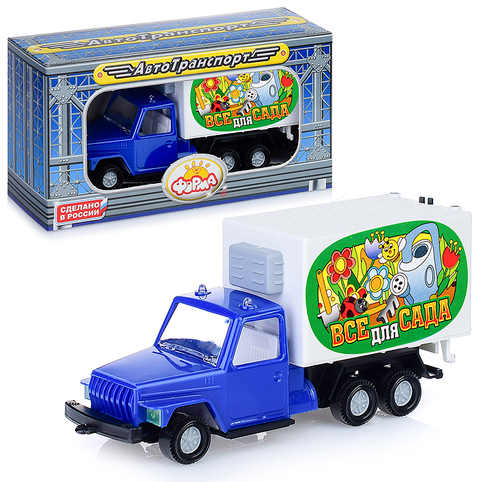 Фото к товару Фургон Малый (Урал) Фургон Малый (Урал)