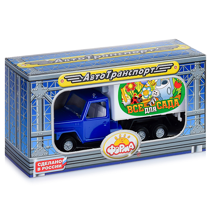 Фото к товару Фургон Малый (Урал) Фургон Малый (Урал)