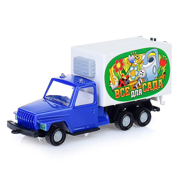 Фото к товару Фургон Малый (Урал) Фургон Малый (Урал)