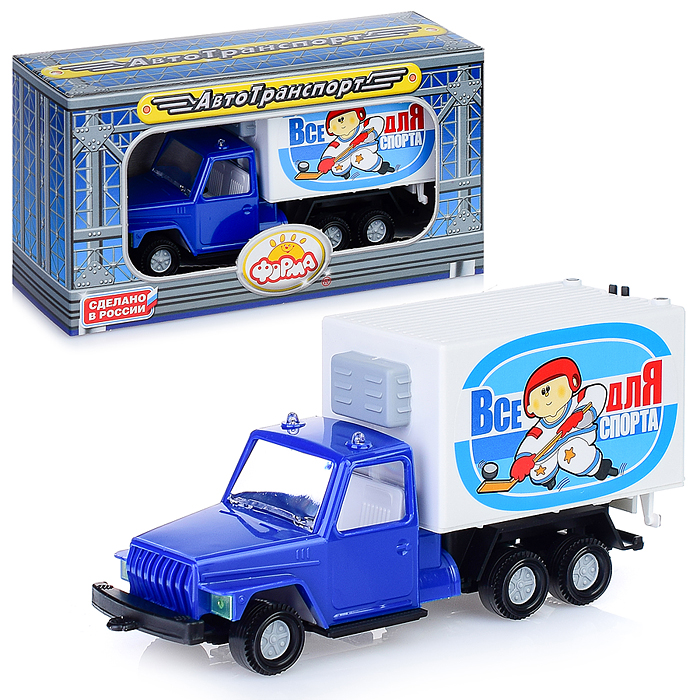 Фото к товару Фургон Малый (Урал) Фургон Малый (Урал)