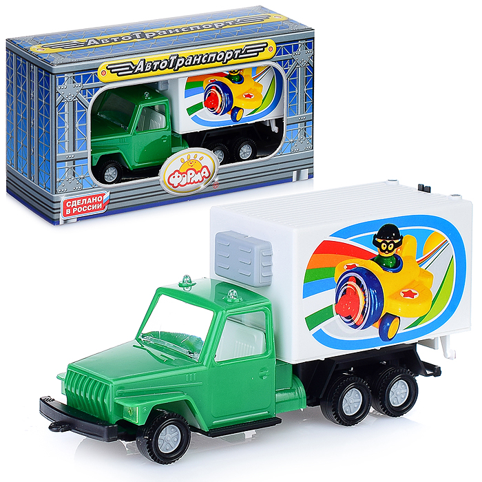 Фото к товару Фургон Малый (Урал) Фургон Малый (Урал)