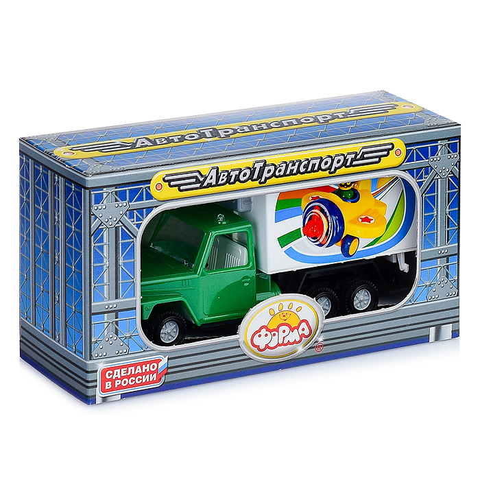 Фото к товару Фургон Малый (Урал) Фургон Малый (Урал)