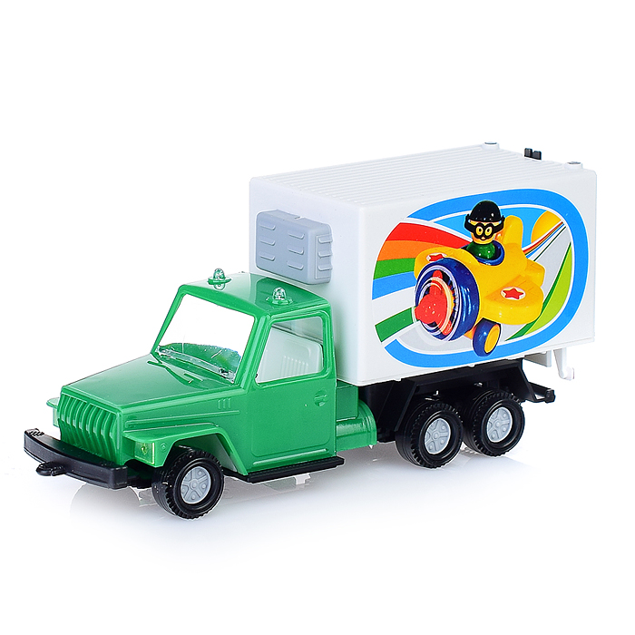 Фото к товару Фургон Малый (Урал) Фургон Малый (Урал)