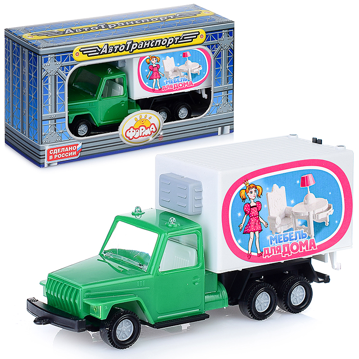 Фото к товару Фургон Малый (Урал) Фургон Малый (Урал)