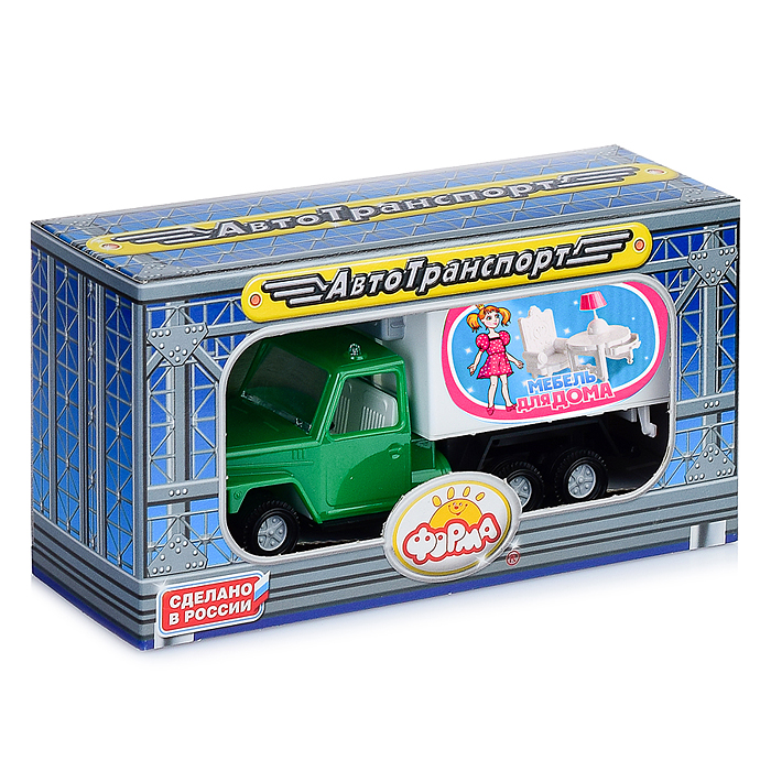 Фото к товару Фургон Малый (Урал) Фургон Малый (Урал)