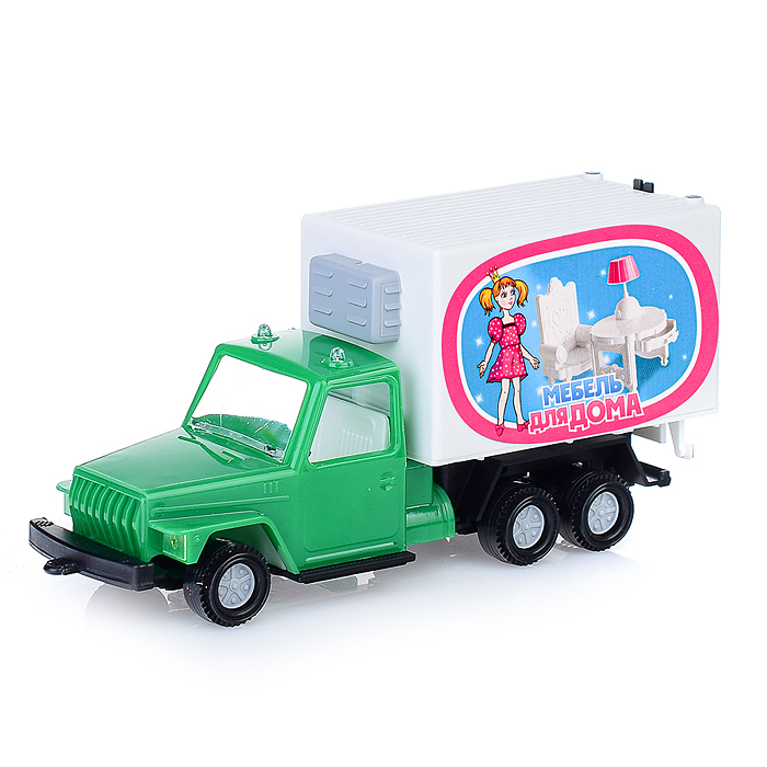 Фото к товару Фургон Малый (Урал) Фургон Малый (Урал)