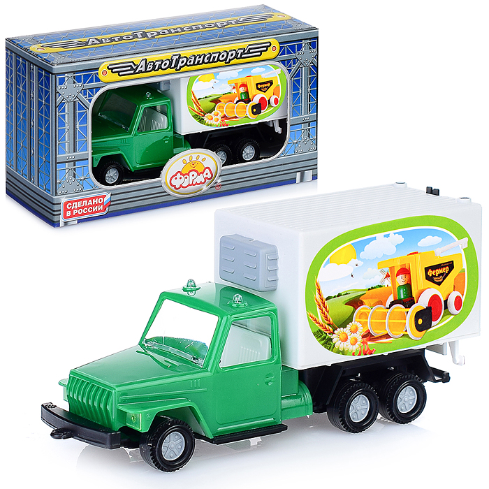 Фото к товару Фургон Малый (Урал) Фургон Малый (Урал)